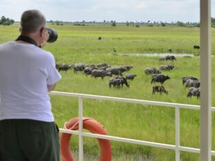 River Safari photography Caprivi Namibia