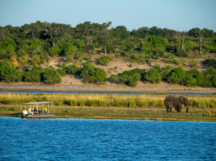 Chobe Princess Houseboat