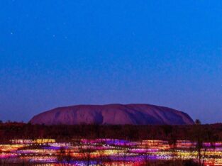 Uluru Australian Outback