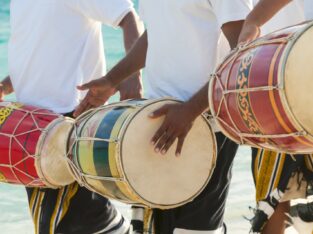 Maldives welcome greeting