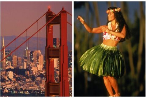 Hawaii & San Francisco multi centre holidays