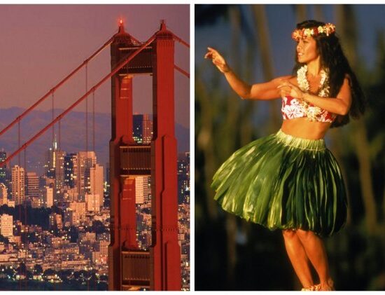 Hawaii & San Francisco multi centre holidays