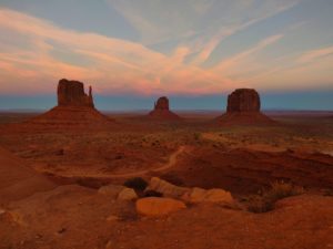 Monument Valley view Utah USA self drive holidays