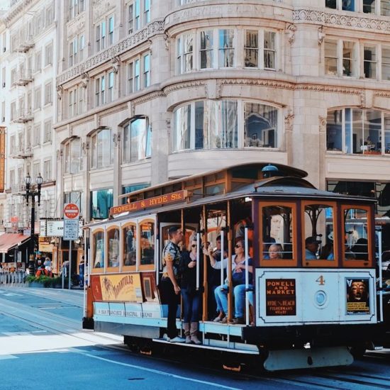 Tram San Fran