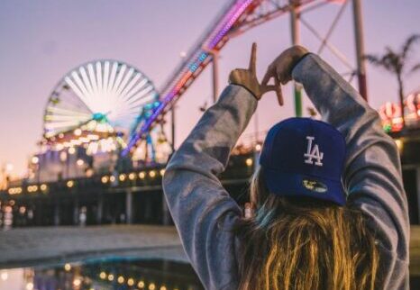 Santa Monica Pier Los Angeles