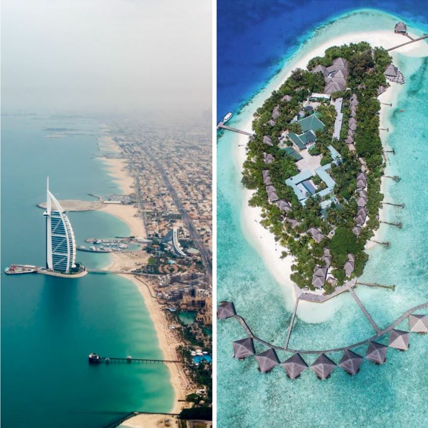 Dubai And Maldives 1 
